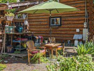 Zahrada ubytování Elkhorn Lodge