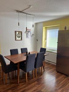 Kuchyň nebo kuchyňský kout v ubytování Eisenerz Alpine Apartement RoSy + 23 fotografií
