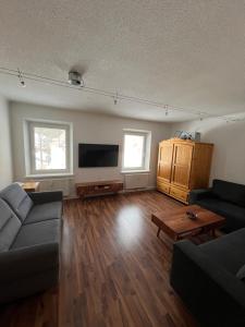 Posezení v ubytování Eisenerz Alpine Apartement RoSy