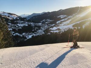 Hotel-Restaurant Bike&Snow Lederer v zime
