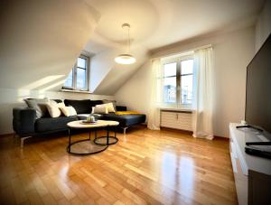 Posezení v ubytování Home Affoltern