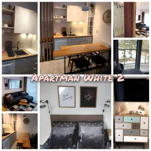 Nhà bếp/bếp nhỏ tại FOREST SIDE Apartmani