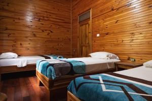 Postel nebo postele na pokoji v ubytování Casa Aldirica