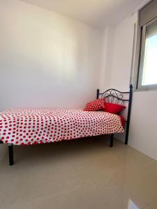 Giường trong phòng chung tại Casa Bonaire +4 ảnh
