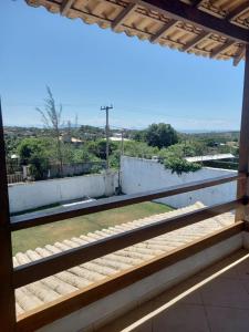 a view from the roof of a house at Vianna's House in Buzios