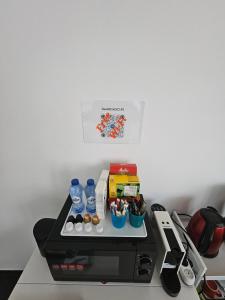 Kuchyň nebo kuchyňský kout v ubytování Chambre d'Hôte Confort Ettelbruck + 9 fotografií