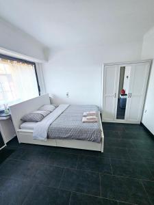 Postel nebo postele na pokoji v ubytování Chambre d'Hôte Confort Ettelbruck