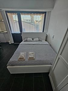 Postel nebo postele na pokoji v ubytování Chambre d'Hôte Confort Ettelbruck