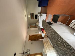 Postel nebo postele na pokoji v ubytování Casa Mira Mijedo
