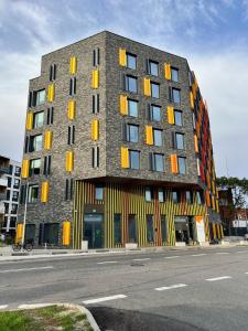 Budova, kde se apartmán nachází