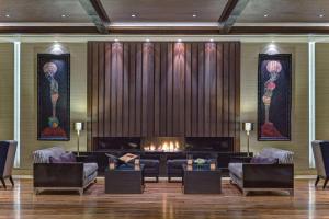 Istumisnurk majutusasutuses Gefinor Rotana – Beirut