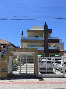 Bygningen som lejligheden ligger i