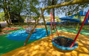Detský kútik v ubytovaní Camping Monterblanc