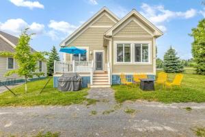 Το κτήριο όπου στεγάζεται  η παραθεριστική κατοικία