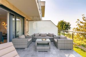 Posedenie v ubytovaní Balaton Bliss Lakeside Apartment