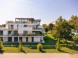 Budova, v ktorej sa apartmán nachádza