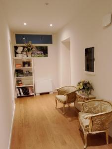 A television and/or entertainment centre at Il Borgo dei Molini