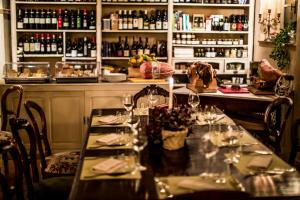 Nápoje v ubytování Favorita Food&Wine Resort