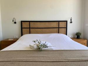 Postel nebo postele na pokoji v ubytování Villa Ilios