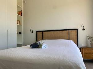 Postel nebo postele na pokoji v ubytování Villa Ilios