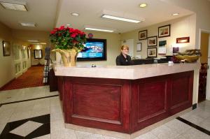 Majoituspaikan Niagara Lodge & Suites aula tai vastaanotto