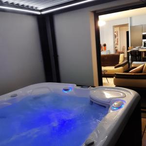 Lázně a/nebo wellness v ubytování Sittelles lodges cube