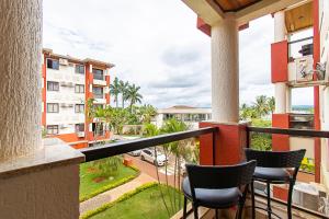 Μπαλκόνι ή βεράντα στο Lake Side Hotel em Brasília 68432