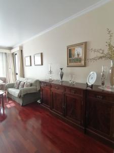 Prostor za sedenje u objektu Ladeira Centro