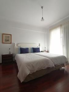 Krevet ili kreveti u jedinici u okviru objekta Ladeira Centro