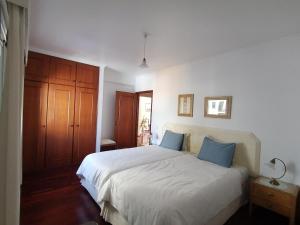 Krevet ili kreveti u jedinici u okviru objekta Ladeira Centro