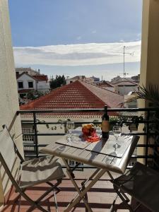 Balkon ili terasa u objektu Ladeira Centro