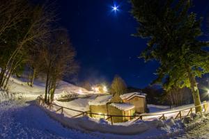Il Borgo Dei Celti v zime