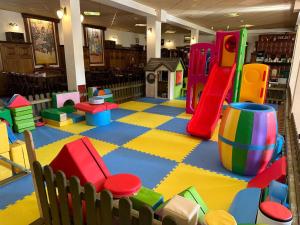 Dětský klub v ubytování Apartmán Schwaderbach