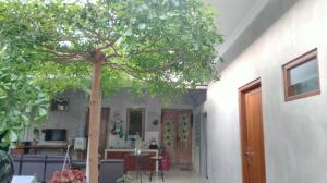 Zahrada ubytování Homestay Rumah Bahagia Cepor