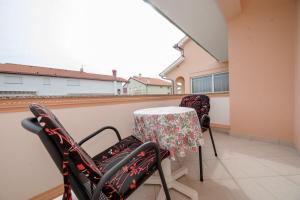 Balkón alebo terasa v ubytovaní Apartments Mar