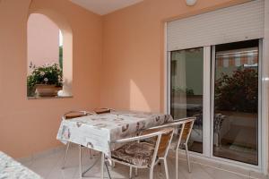 Balkón alebo terasa v ubytovaní Apartments Mar