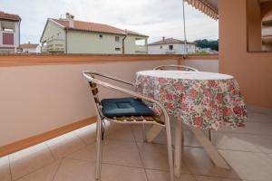 Balkón alebo terasa v ubytovaní Apartments Mar