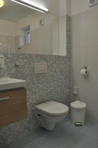 Łazienka w obiekcie Grand Apartments Špindlerův Mlýn