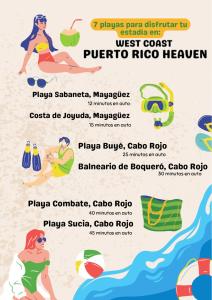 Fotografie z fotogalerie ubytování West Coast Puerto Rico Heaven v destinaci Mayagüez