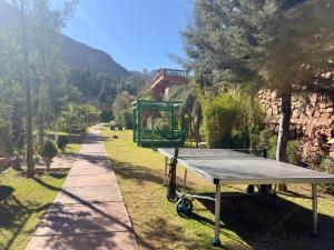Paesaggio naturale nelle vicinanze dell'affittacamere