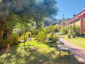 Giardino di Aurocher Marrakech Ourika Oukaimeden
