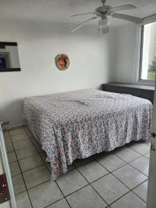 Postel nebo postele na pokoji v ubytování Mar de Isla verde