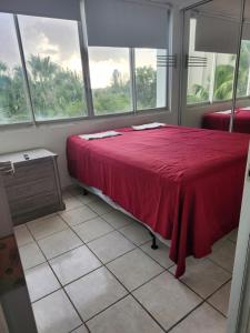 Postel nebo postele na pokoji v ubytování Mar de Isla verde