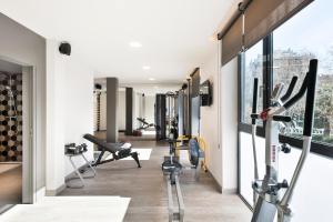 Fitness centrum a/nebo fitness zařízení v ubytování Upper Diagonal