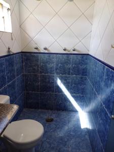 Koupelna v ubytování Hotel Fascinação