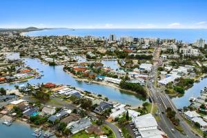 Fotografija v galeriji nastanitve Walkable to many restaurants and nice view of the canal v mestu Mooloolaba
