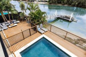 Fotografija v galeriji nastanitve Walkable to many restaurants and nice view of the canal v mestu Mooloolaba