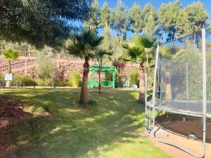 Area giochi per bambini di Aurocher Marrakech Ourika Oukaimeden