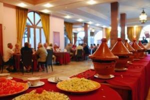 Restaurace v ubytování Chems Du Lac Bin El Ouidane