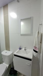 Vannituba majutusasutuses Studio Morano Calabro
